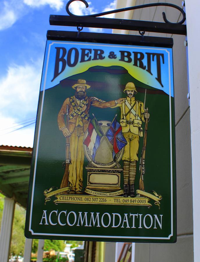 Boer & Brit Villa Graaff-Reinet Kültér fotó